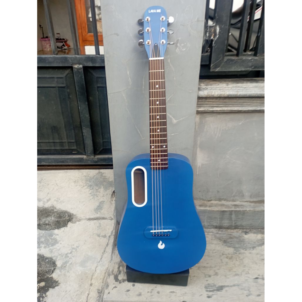 Gitar Akustik LAVA ME custom
