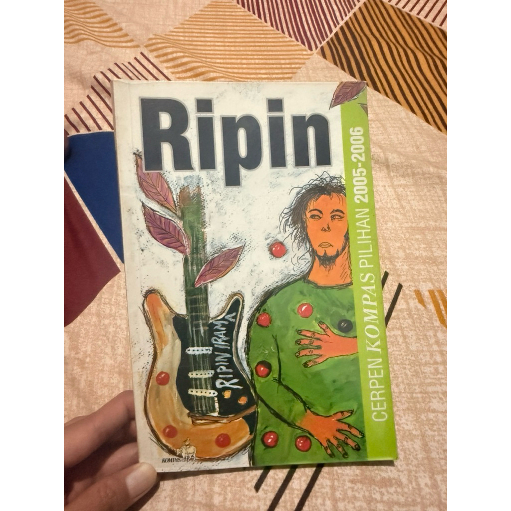 Buku cerpen terbaik pilihan Kompas 2005