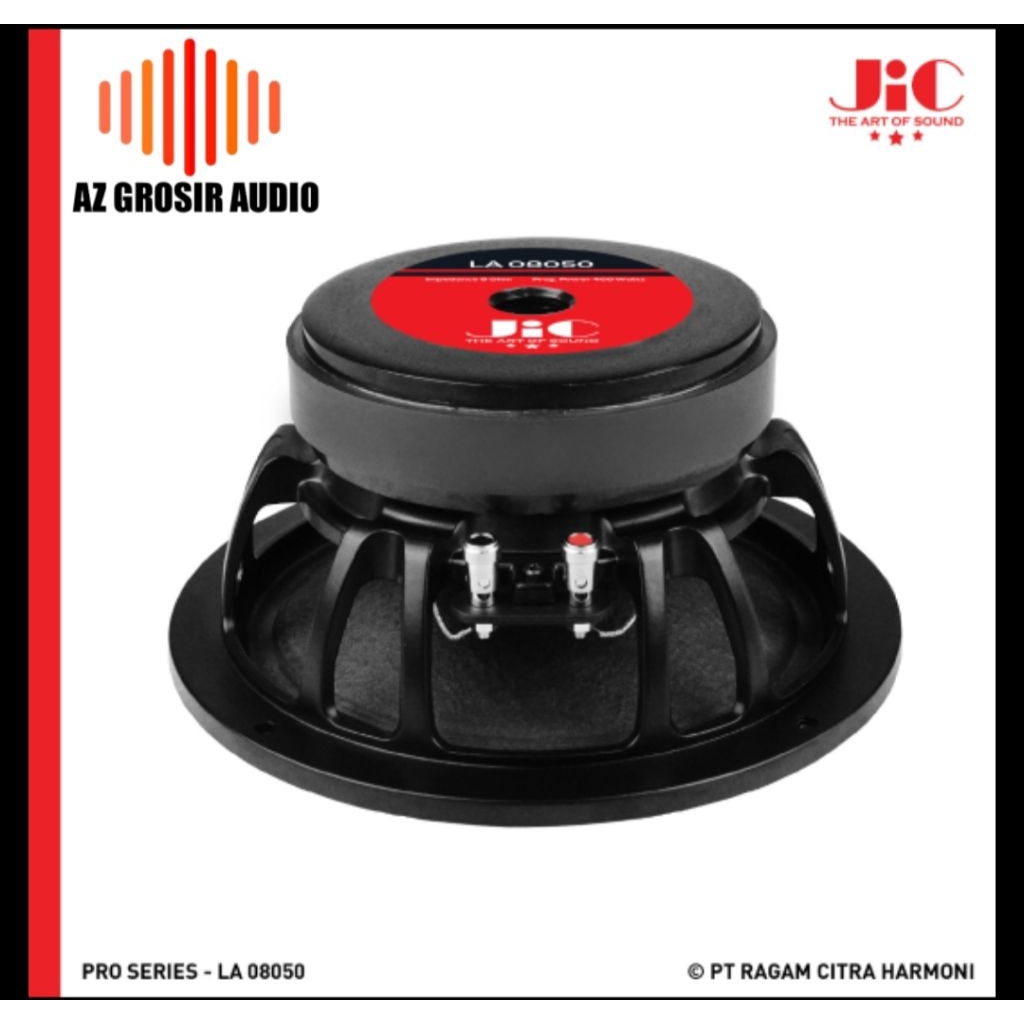 Speaker 8 inch jic la 08050 speaker jic 8 inch jic la08050