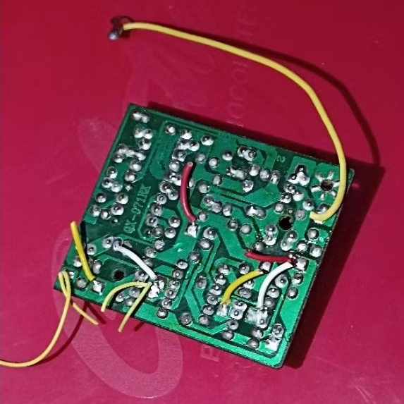 Modul RC Fullset Remote Control QD Frekuensi 40Mhz 4 Channel Normal Gambling