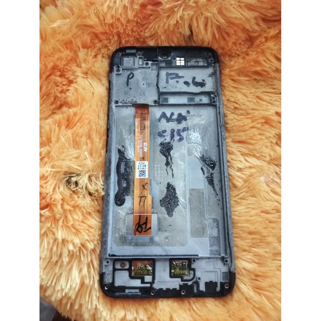 sensor frame Tulangan dudukan lcd vivo y91 y93 y95 copotan