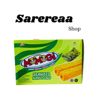 Momogi Snack Rumput Laut – Camilan Jagung Renyah Rasa Seaweed