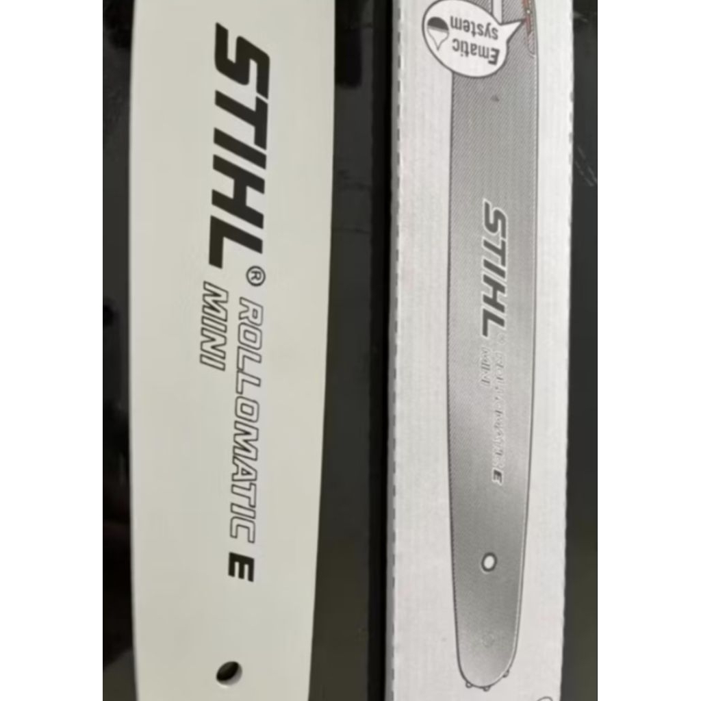 Guide Bar Chainsaw 16"/27T Stihl siap pakai