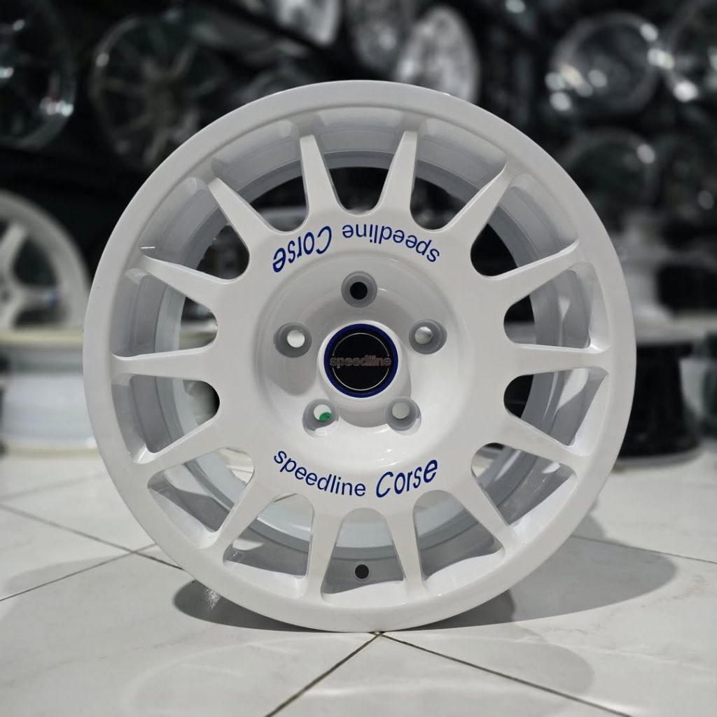 velg speedline PUTIH ring 15 lebar 7 velg mobil ring 15 pnp mobil reborn venturer Innova Zenix juke 
