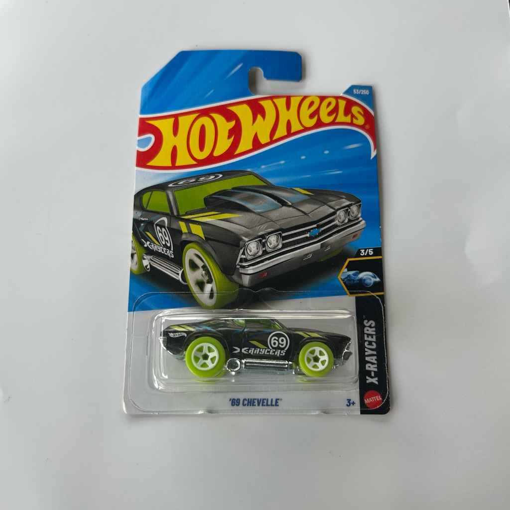 PROMO Hotwheels 69 CHEVELLE