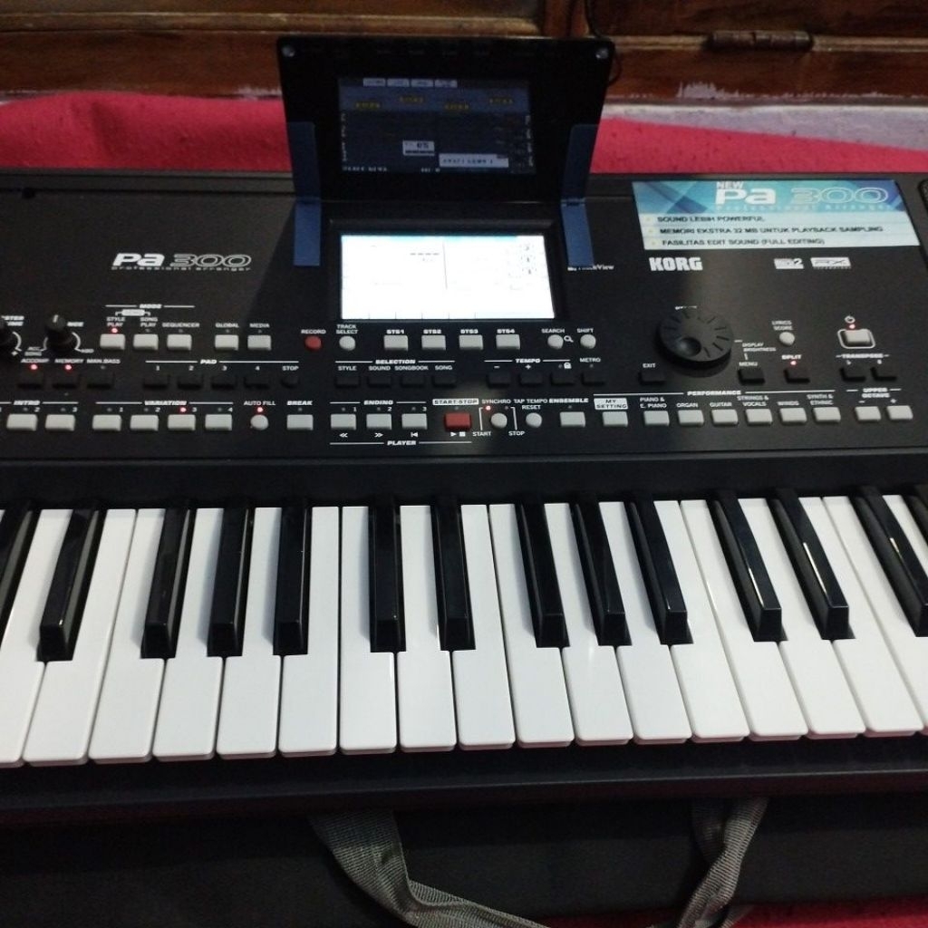 SAMPLING GAMBUS, SHOLAWAT DAN DANGDUT PA 300/600/700