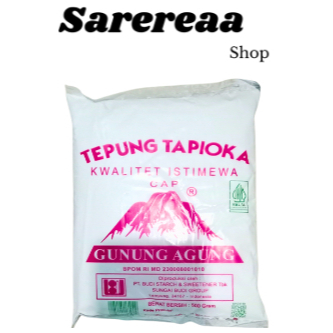 Tepung Tapioka Cap Gunung Agung 500 g – Tepung Kanji Putih Halus Berkualitas