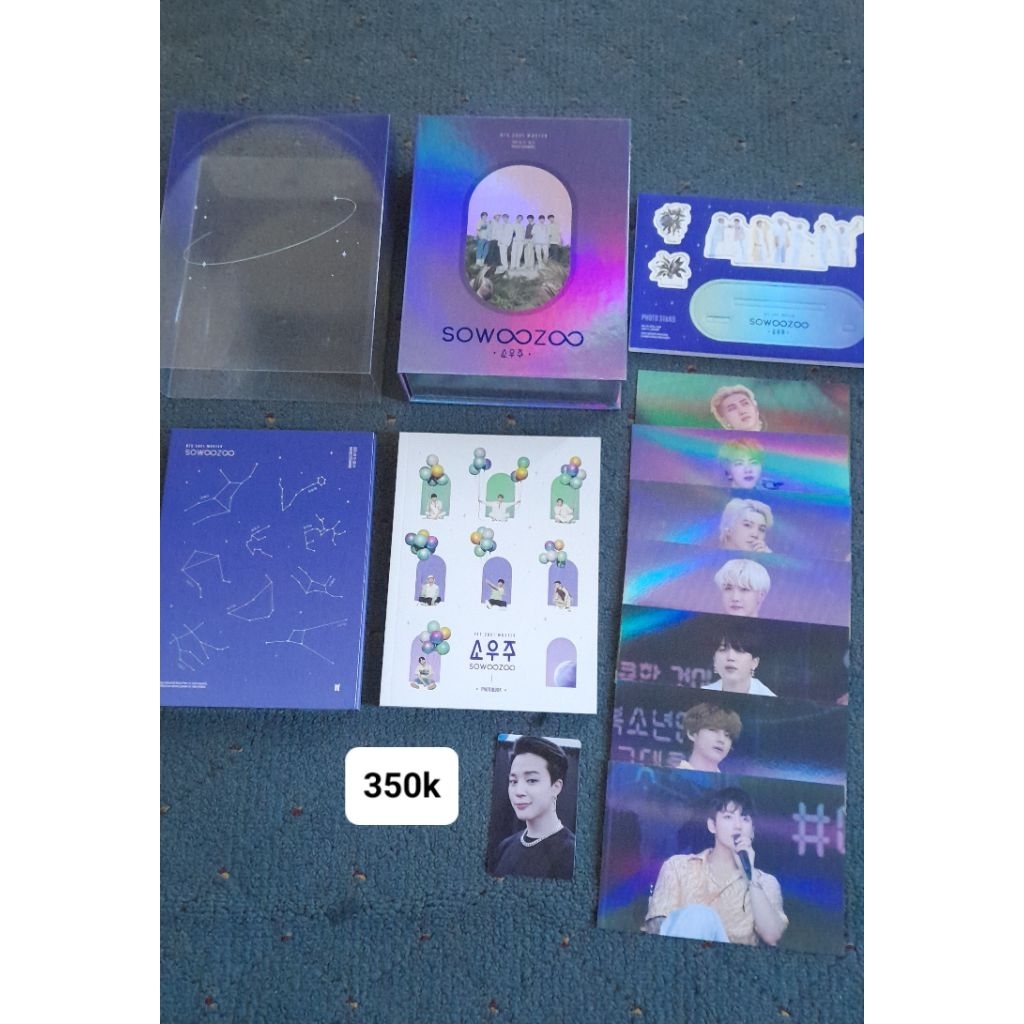 DVD BTS Sowoozoo Fullset PC Jimin