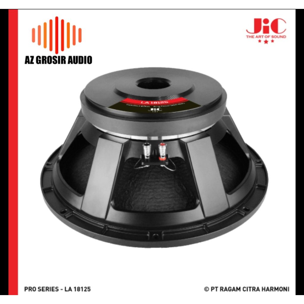 Speaker 18 inch jic la 18125 speaker jic 18 inch la18125