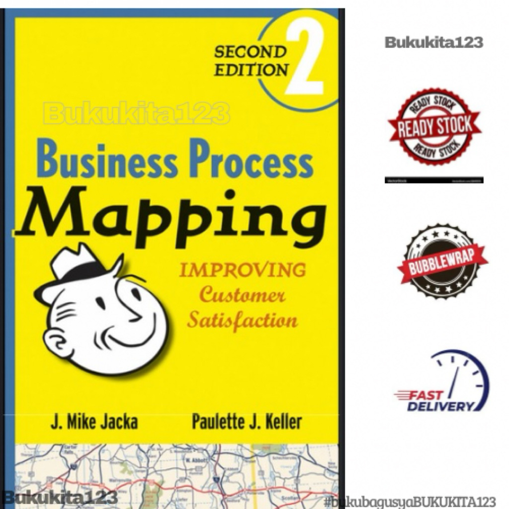 Buku Business process mapping : improving customer satisfaction