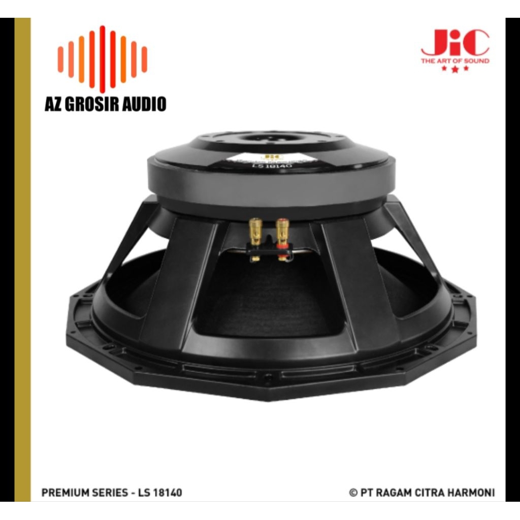 speaker 18 inch jic ls 18140 speaker jic 18 inch ls18140
