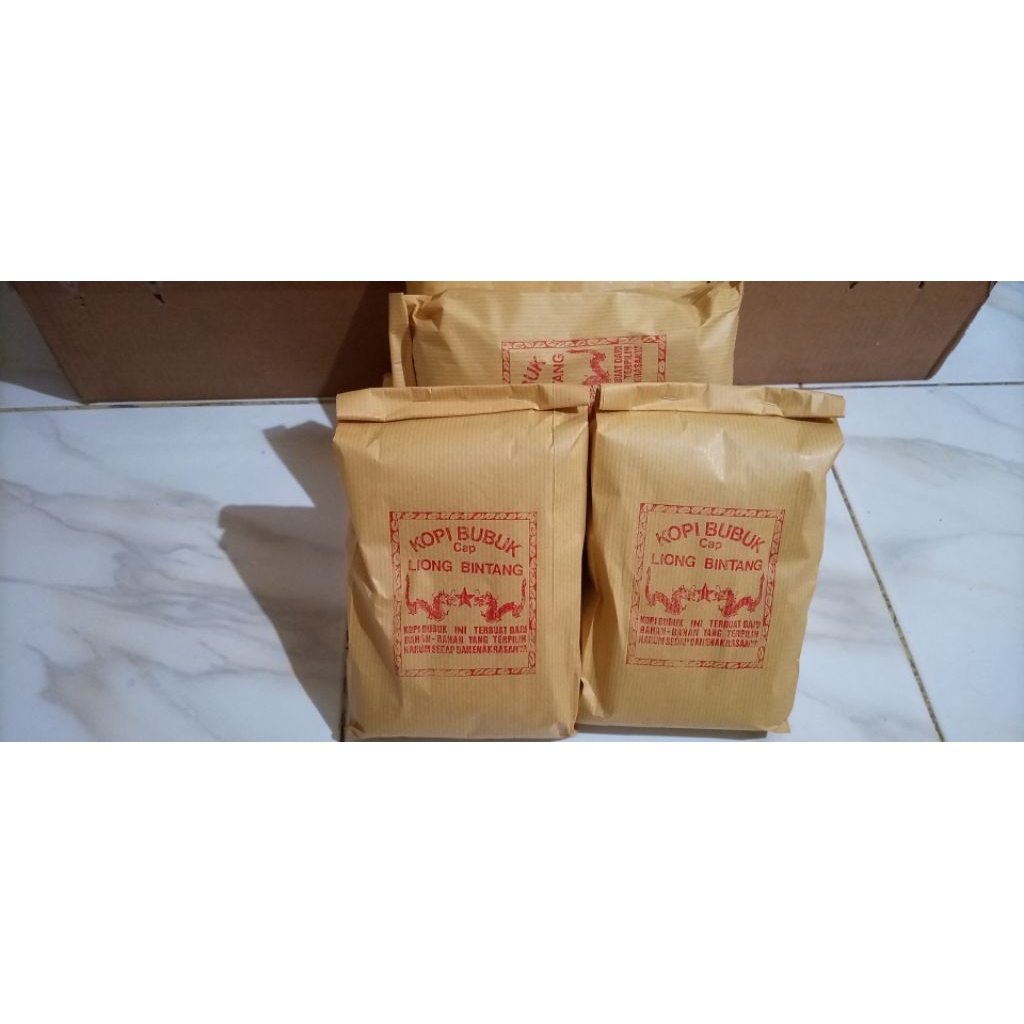kopi bubuk robusta aceh 250gram