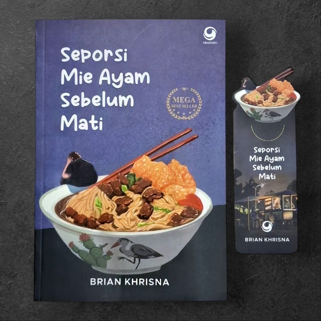 [ORIGINAL] BUKU BACAAN FIKSI / NOVEL / SEPORSI MIE AYAM SEBELUM MATI / BRIAN KHRISNA