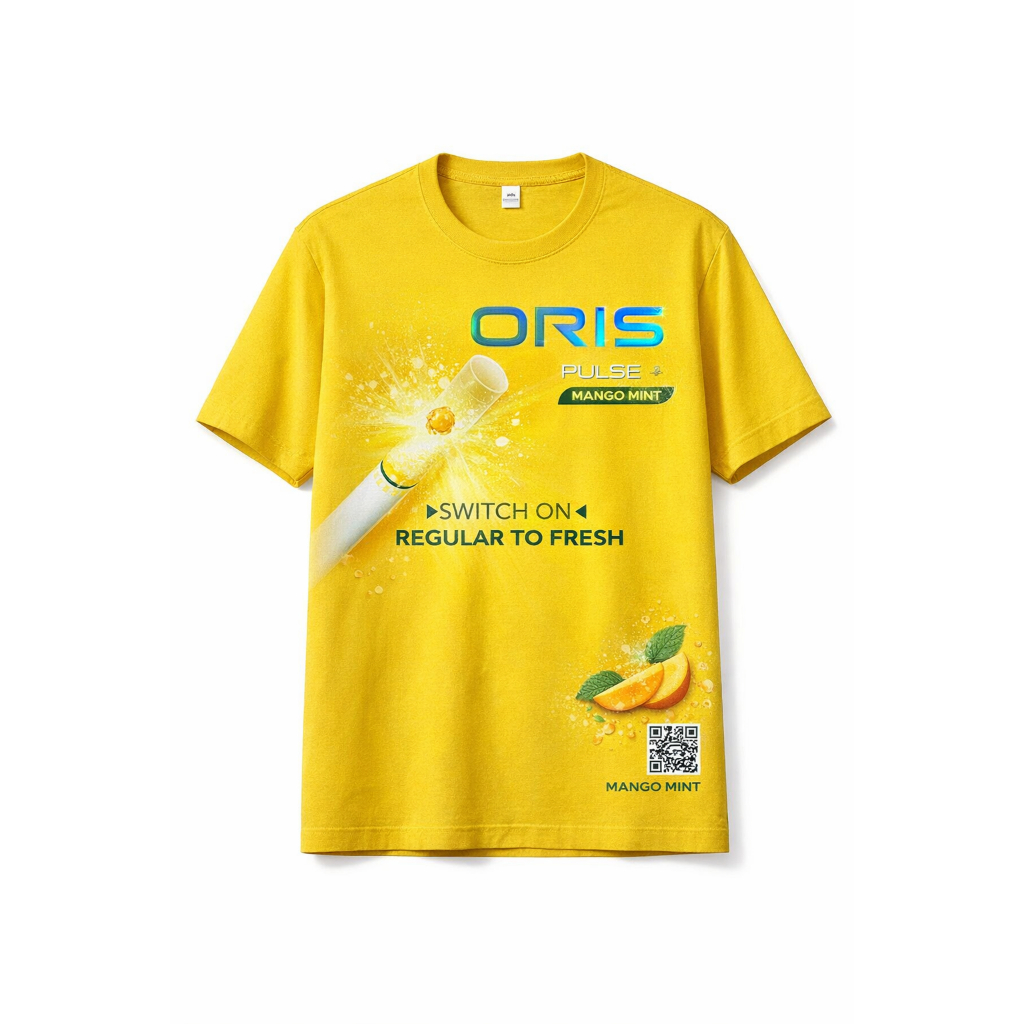 Kaos Oris Mangga All Size