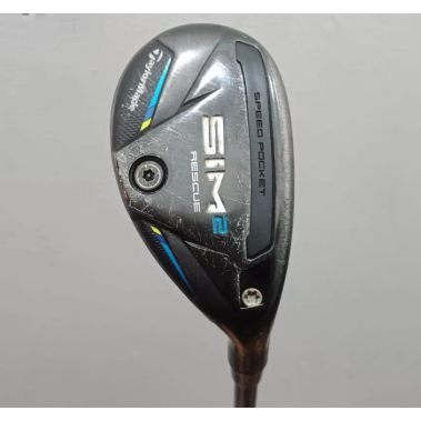 Titis Golf | Stick Golf Rescue Hybrid Taylormade SIM2