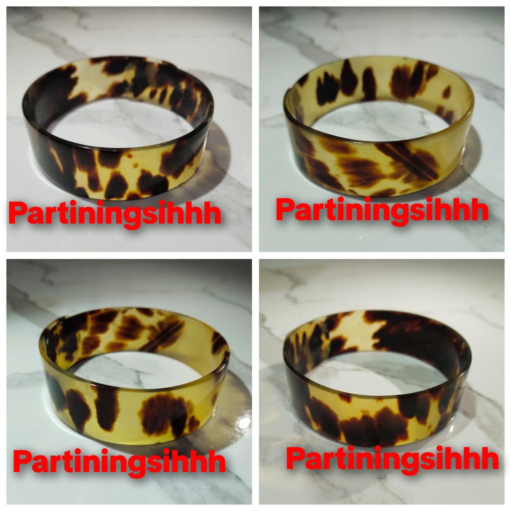 Gelang acesories cwe/cwo  dewasa lebar gelang 2cm