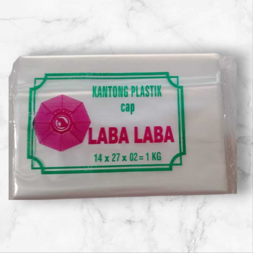 Plastik Laba Laba 1kg HD (Buram)