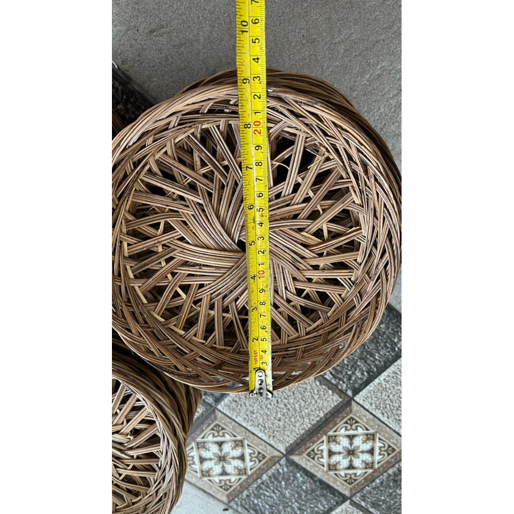 Piring lidi asli Bali isi 35 pcs