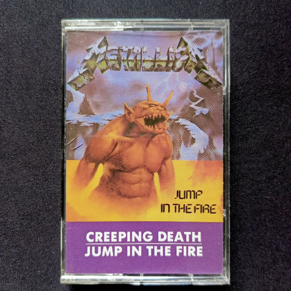 Kaset Metallica - Creeping Death / Jump In The Fire (C.S.F.R. Press)