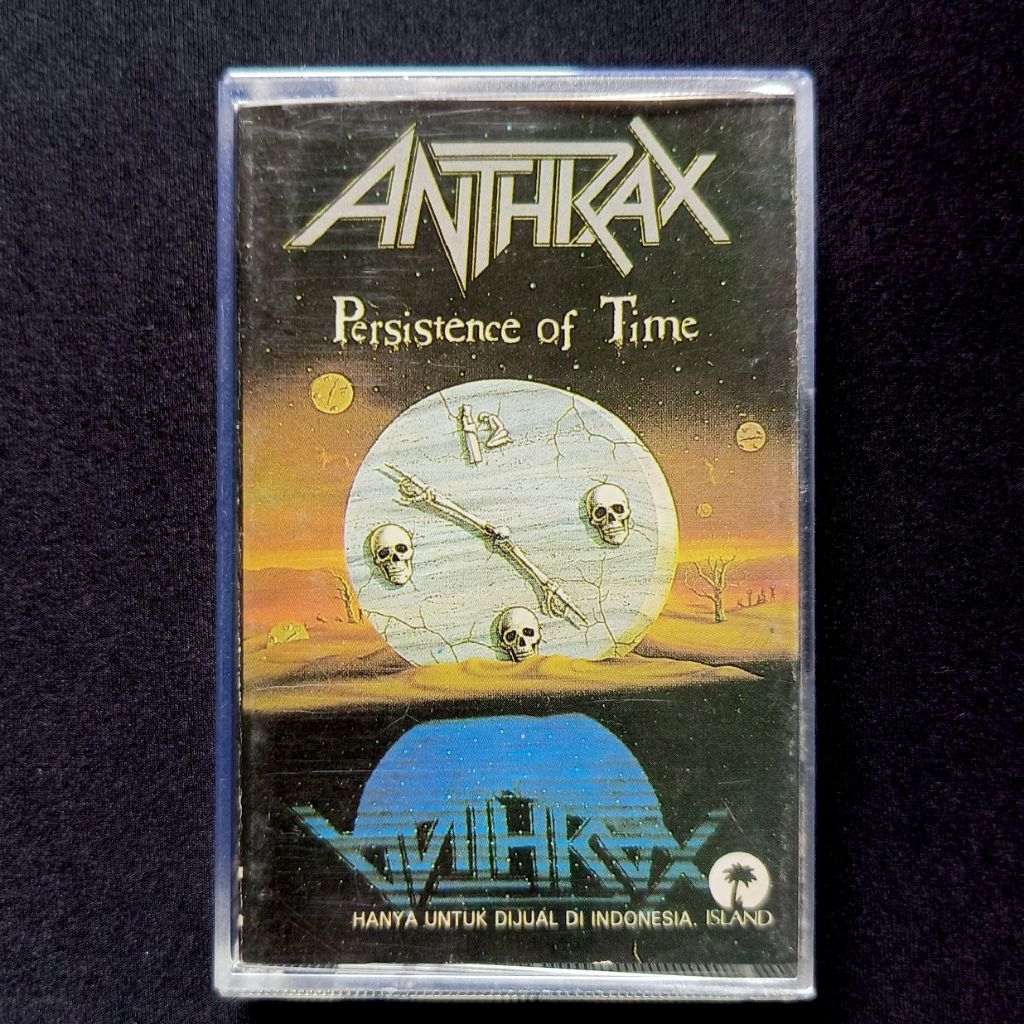 Kaset Anthrax - Persistence Of Time