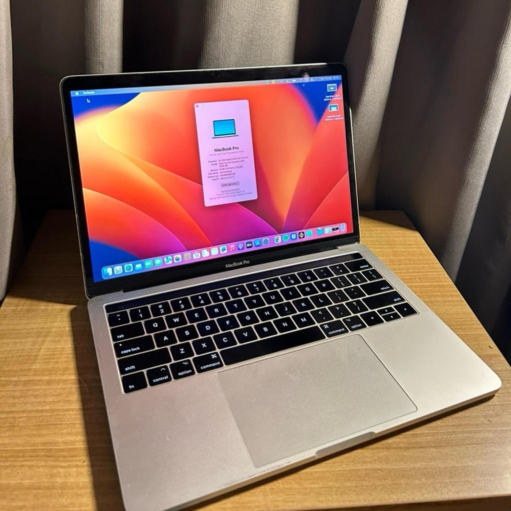 Macbook Pro Touchbar 13” 2016
