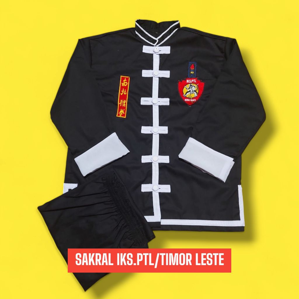 Sakral IKS.PTL [ TIMOR LESTE ] Baju sakral warga Iks timor leste