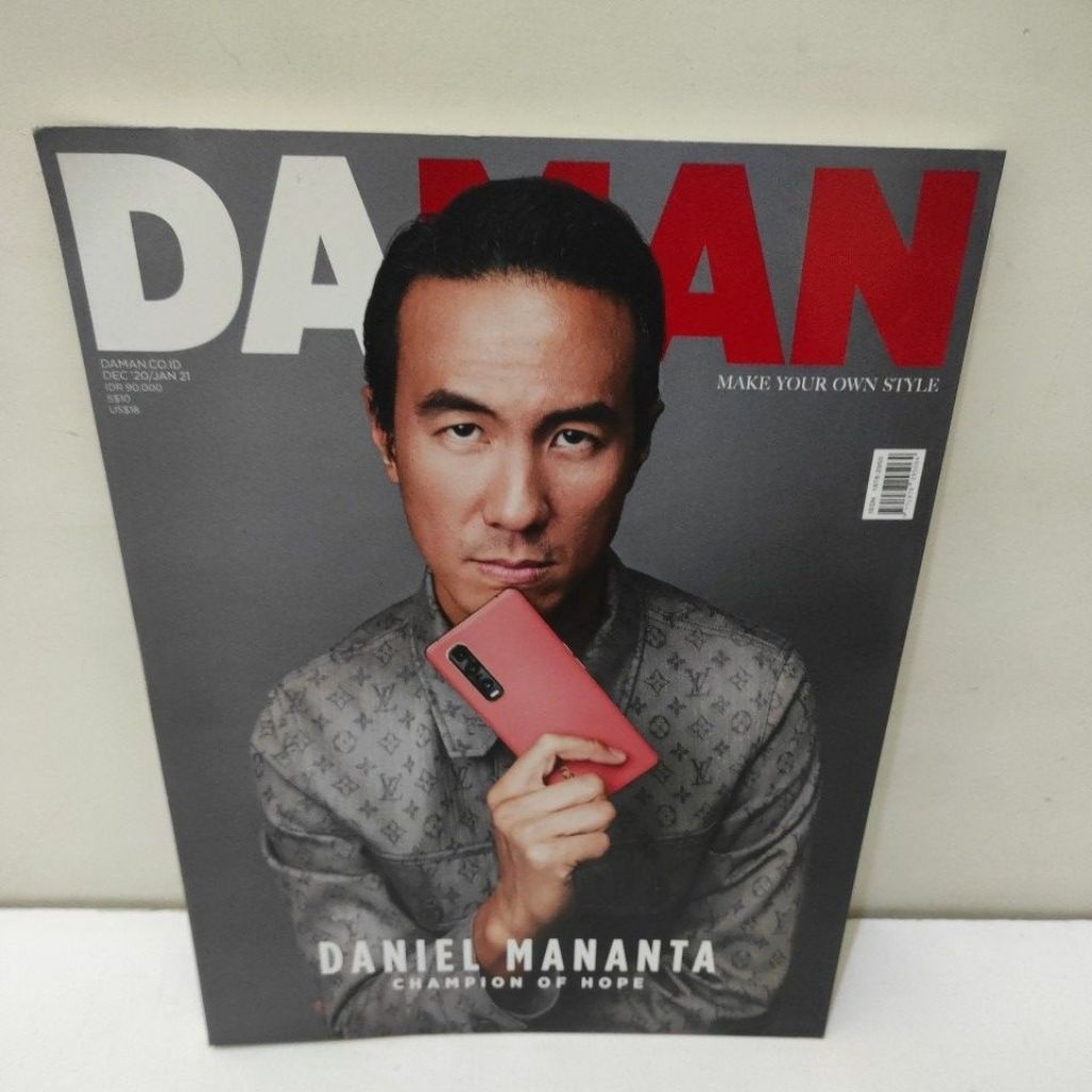 MAJALAH DAMAN DEC/JAN 2021
