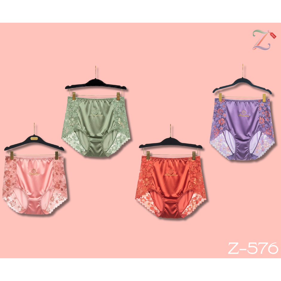Celana Dalam Big Size Daizilan  Celana Dalam Jumbo Renda  Halus Brokat CD Seksi Pakaian Dalam Wanita
