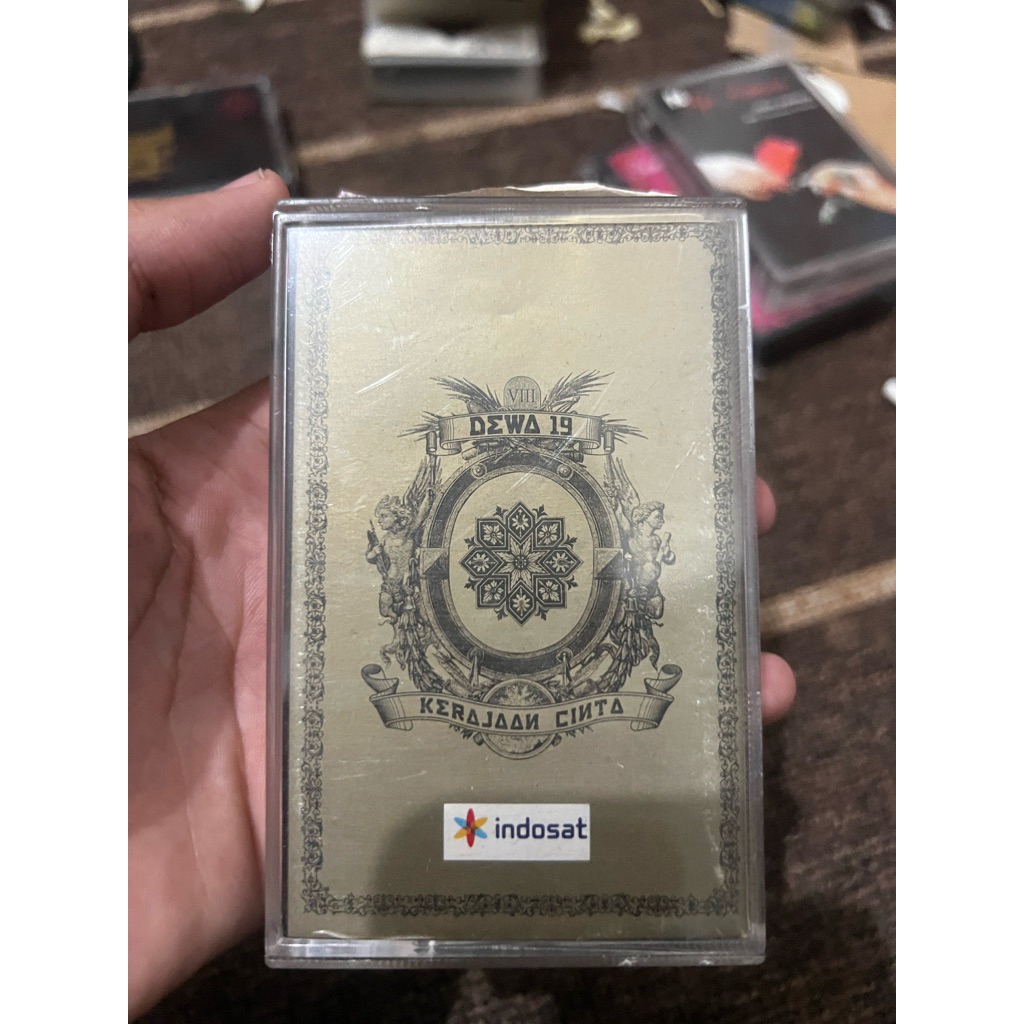 kaset pita dewa 19 kerajaan cinta