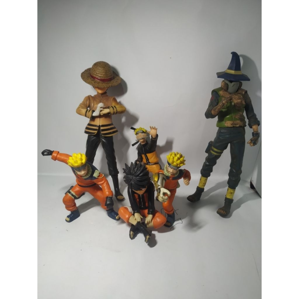 naruto action figure/figur anime naruto