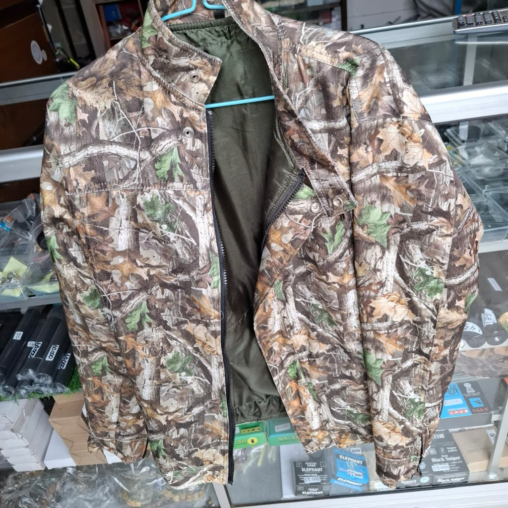 Baju Tebal Kamuflase