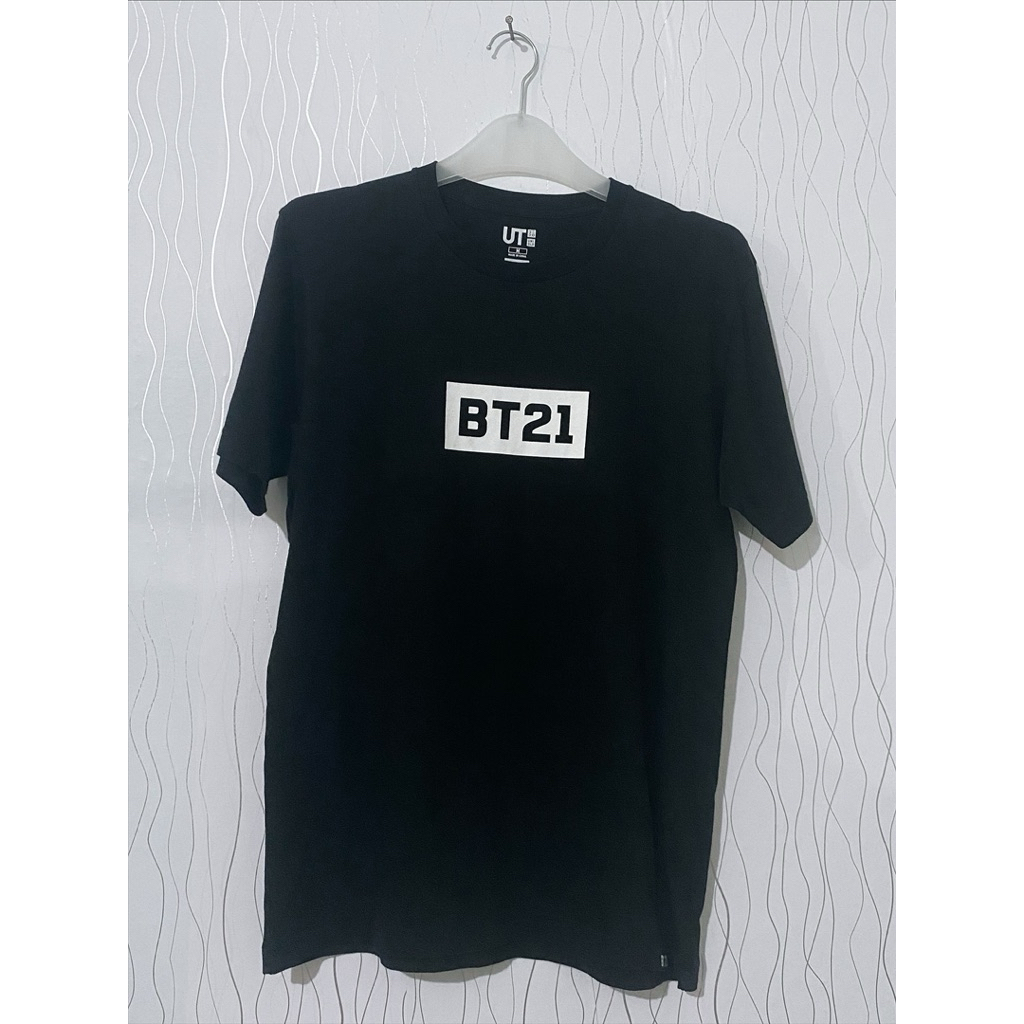 Kaos BT21 Original || x Uniqlo