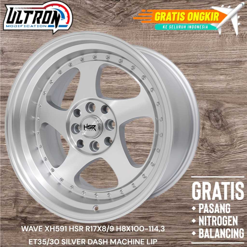 PELEK MOBIL CELONG RING 17 HSR WAVE R17 COCOK BUAT MOBIL GREAT COROLLA VIOS YARIS FREED