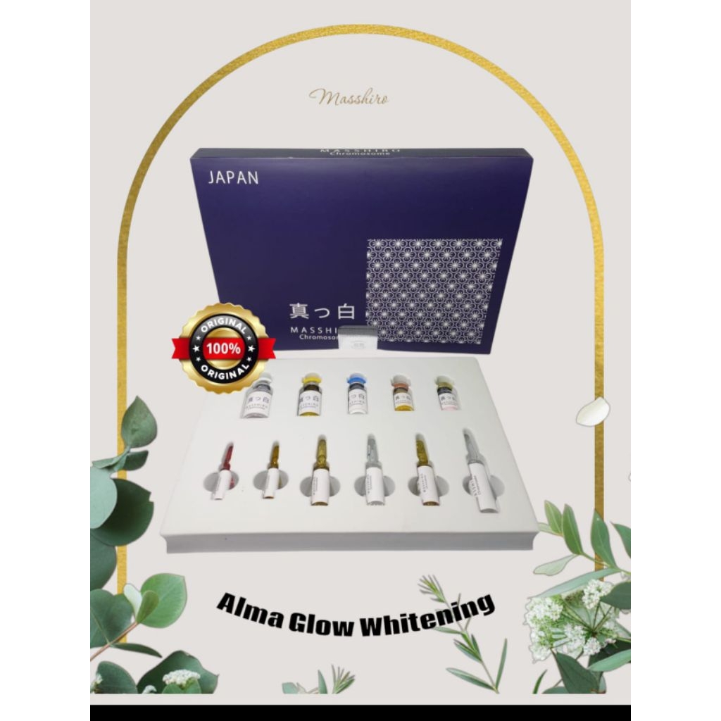 Masshiro Chromosome Japan 1 box