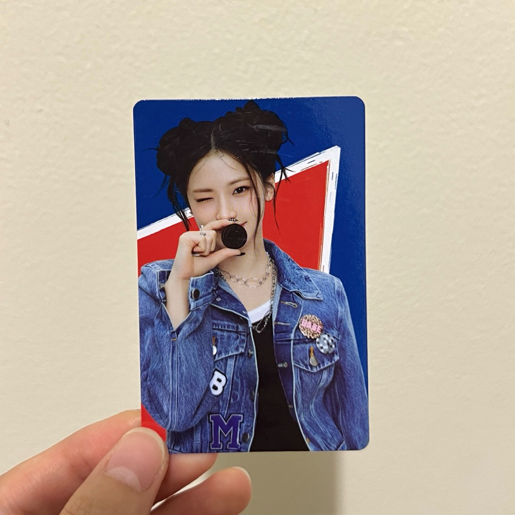 oreo x babymonster PC / photocard ruka