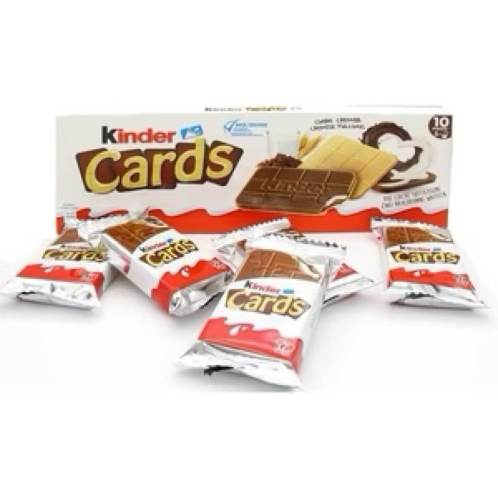 COKLAT VIRAL KINDER CARDS isi 5 + BONUS