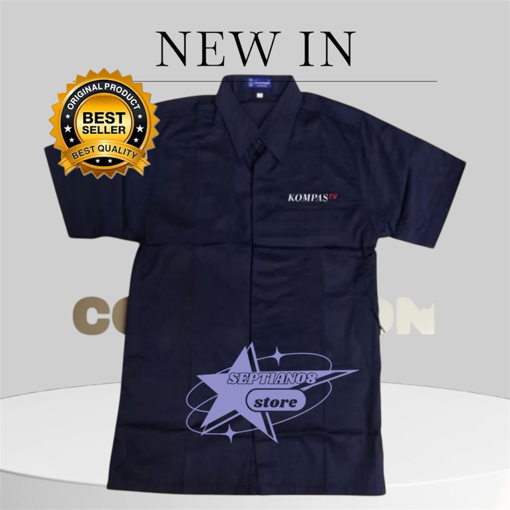 kemeja kompas tv terbaru baju pdh pdl kompas tv free nama seragam kerja kompas tv navy k1