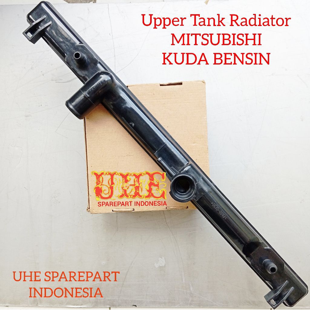 UPPER TANK RADIATOR MITSUBISHI KUDA BENSIN ORI COVER TUTUP ATAS