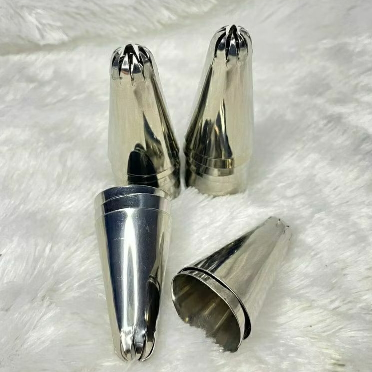 CETAKAN KUE KERING MAWARAN STAINLESS STEEL // CETAKAN SPUIT KUE KERING MAWARAN // CETAKAN KUE SEMPRI