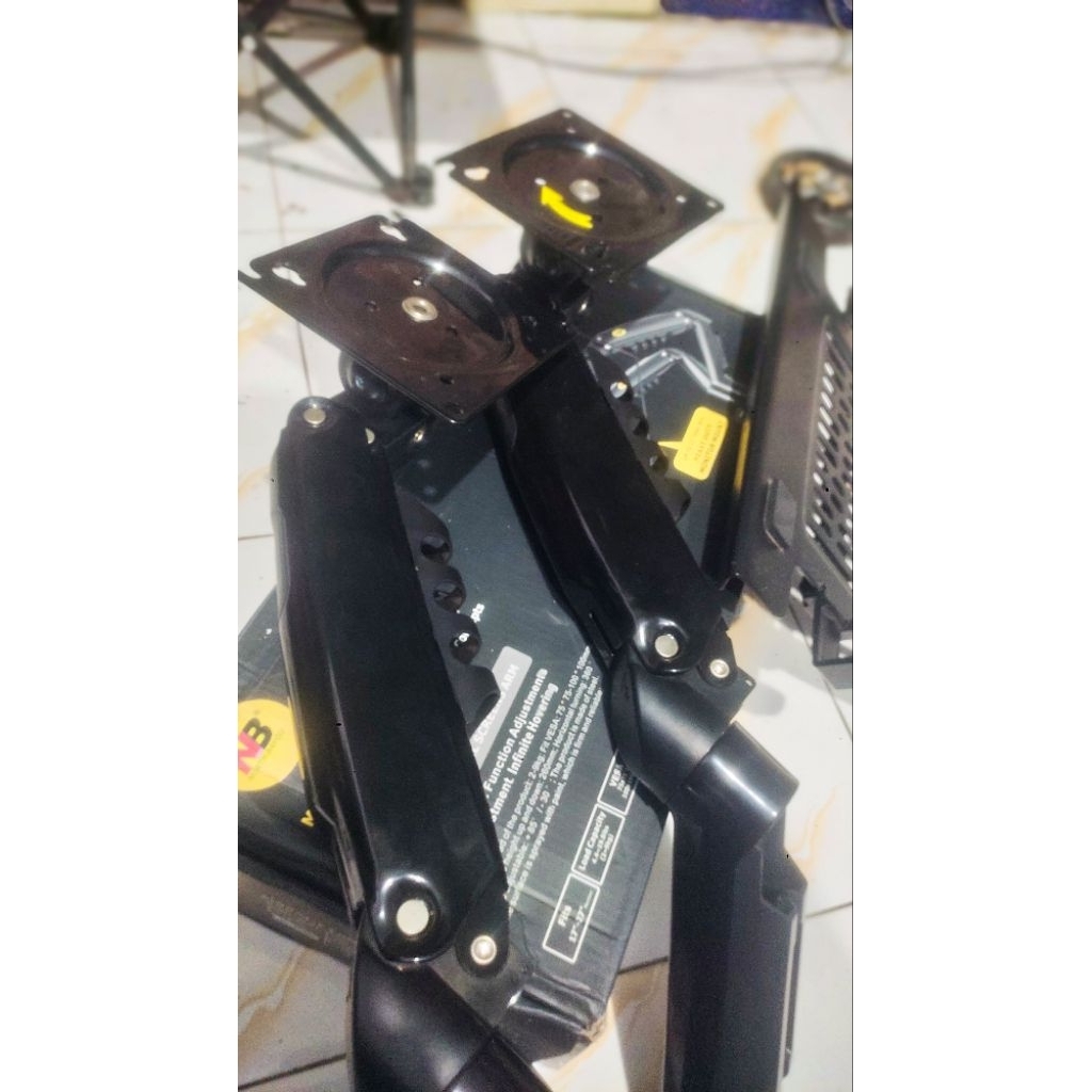 Bracket Dual Monitor North Bayou