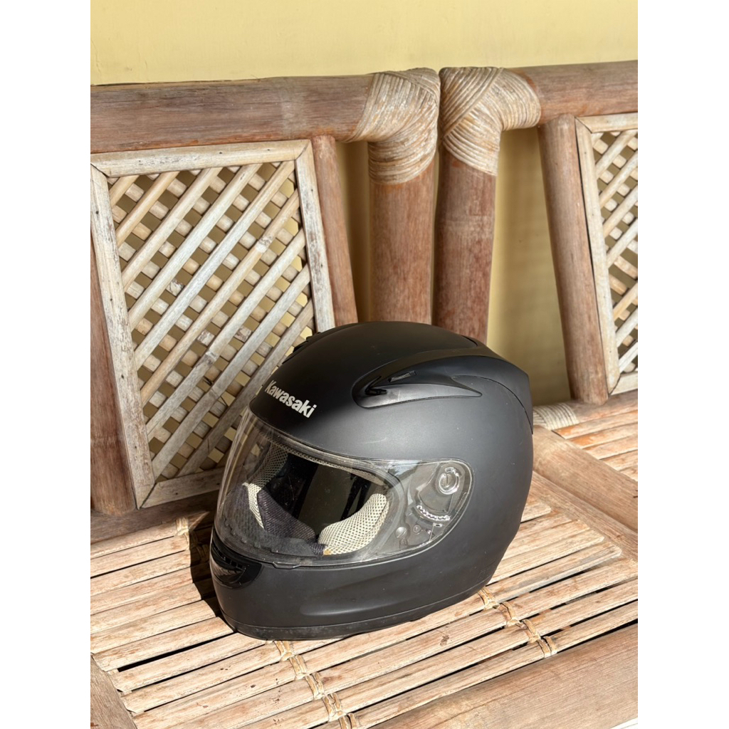 Helm kawasaki ninja original