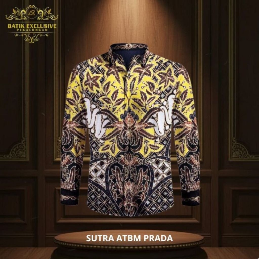 Kain batik tulis sutra atbm prada