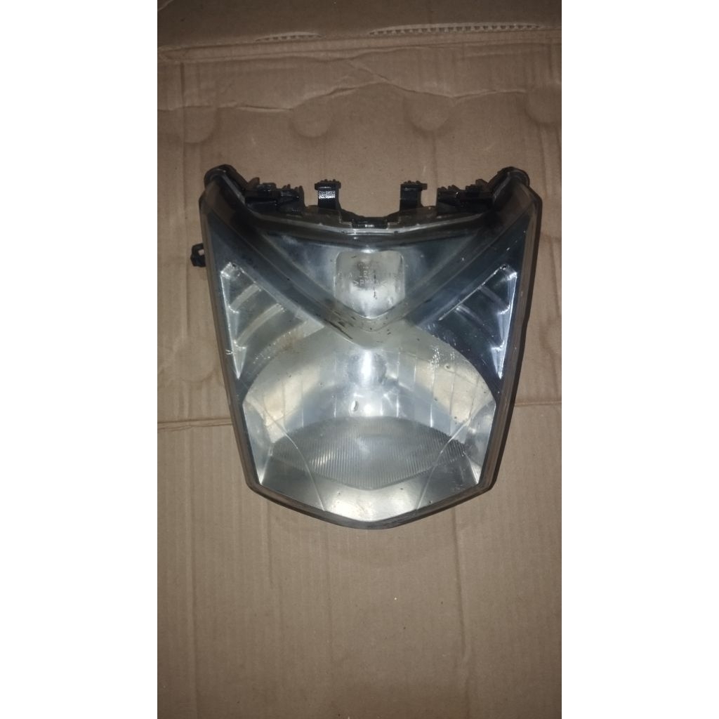 Lampu depan reflektor depan beat fi 2012-2016 original copotan