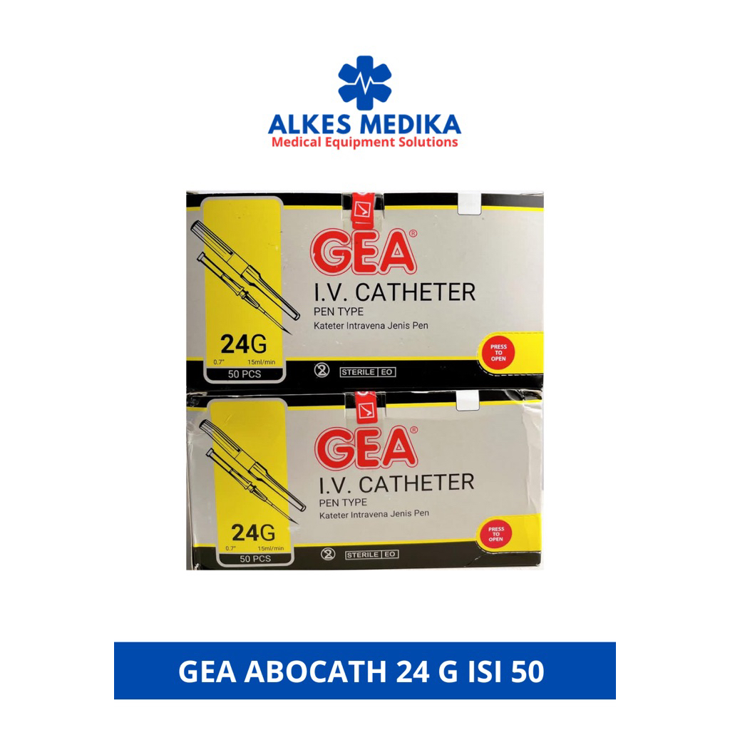 IV Catheher GEA Abbocath 24 G