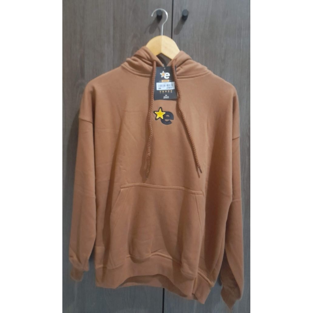 Hoodie Erigo Brown