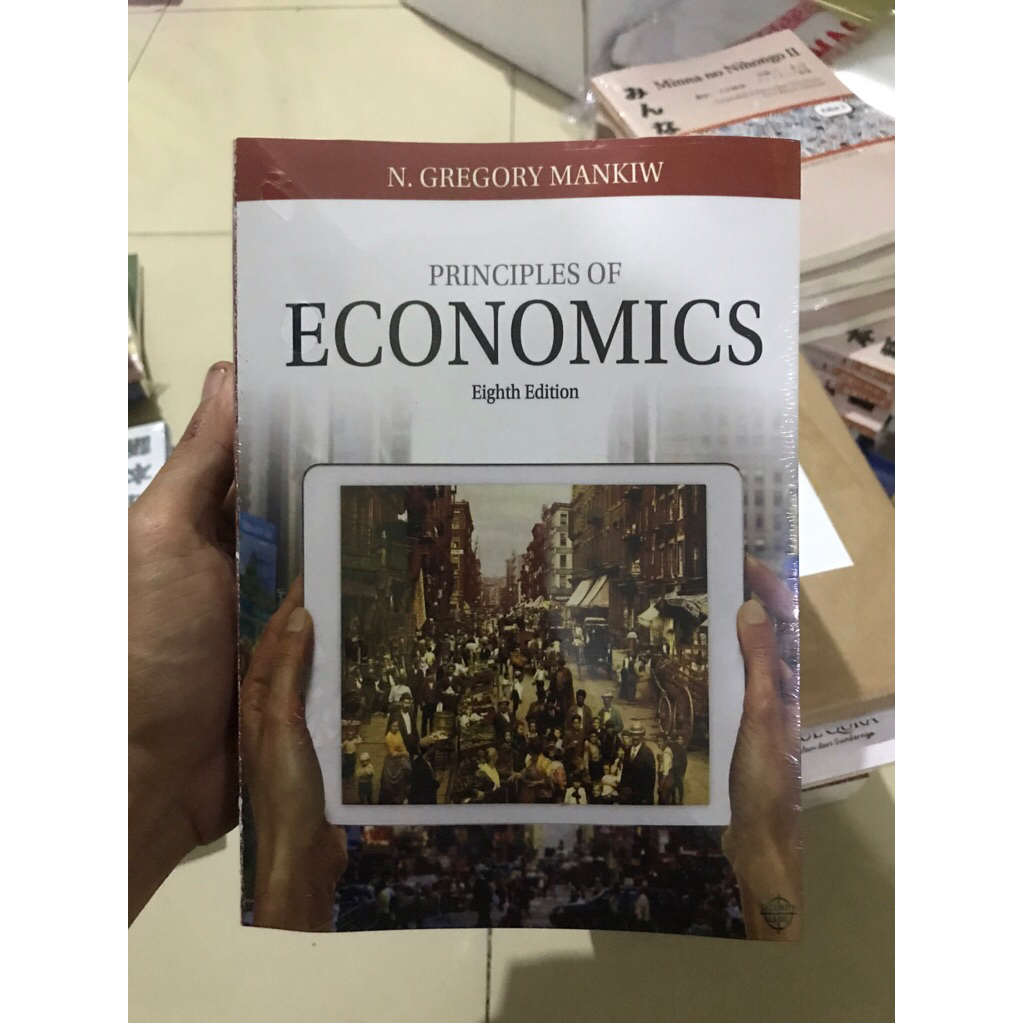 Principles of economics by Mankiw