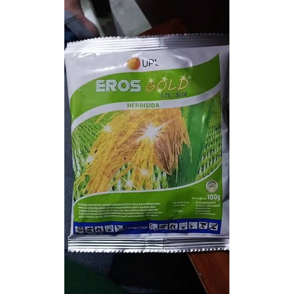 Herbisida Eros gold 100 gram