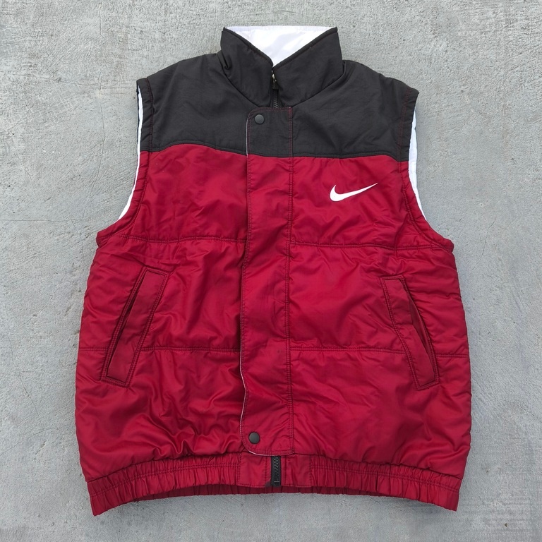 Vest Rompi Vest Puffer Vest Gelembung Vest Murah Vest Second Vest Vintage Vest Multipocket Vest Manc