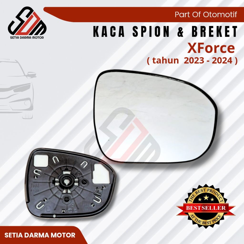 Kaca Spion Mobil XForce 2023 2024 Mitsubishi XFORCE Side Mirror