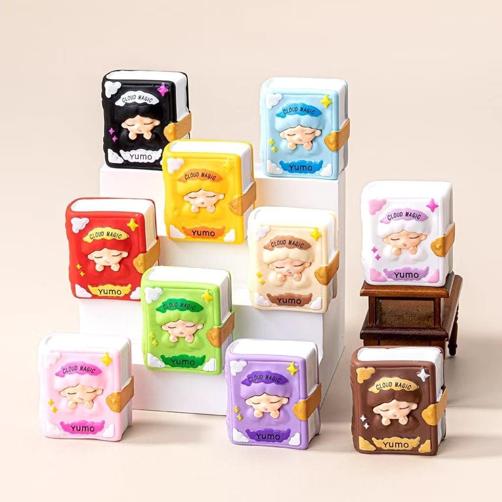 Mainan Figure Dimoo Book